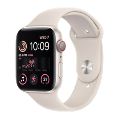 Apple Watch SE2 (2022) 40mm (LTE) Viền nhôm dây cao su chính hãng