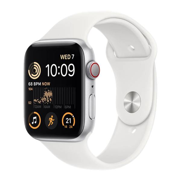 Apple Watch SE2 (2022) 40mm (LTE) Viền nhôm dây cao su chính hãng