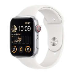 Apple Watch SE2 (2022) 40mm (LTE) Viền nhôm dây cao su chính hãng