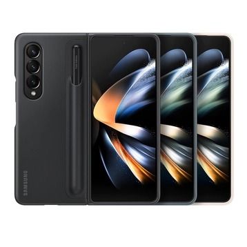 Bao da Samsung Galaxy Z Fold4 Flip Cover kèm bút S-Pen