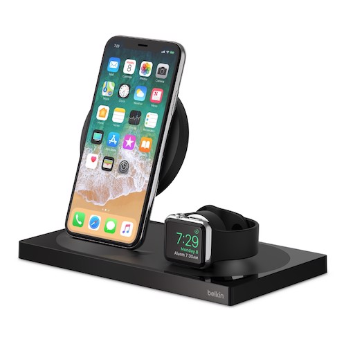 Belkin Boost Up Wireless Charging Dock For iPhone + Apple Watch