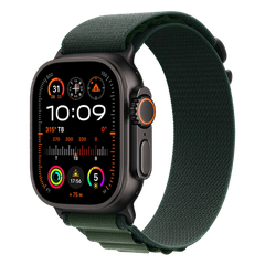 Apple Watch Ultra 2 (2024) 49mm 4G Viền Titan Dây Alpine Loop Nhập Khẩu