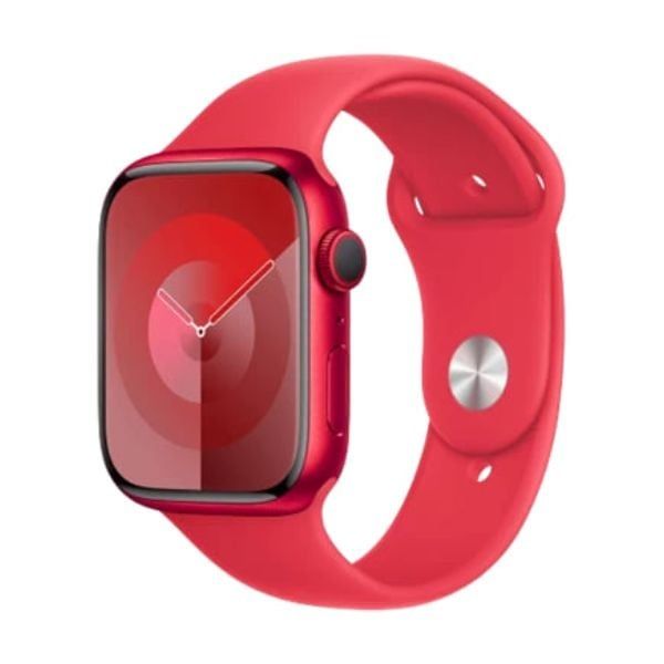 Apple Watch Series 9 GPS 41mm Viền nhôm Dây cao su Nhập Khẩu