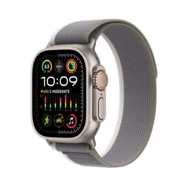 Apple Watch Ultra 2 GPS + Cellular 49mm viền Titanium Dây Trail Loop Chính Hãng VN/A