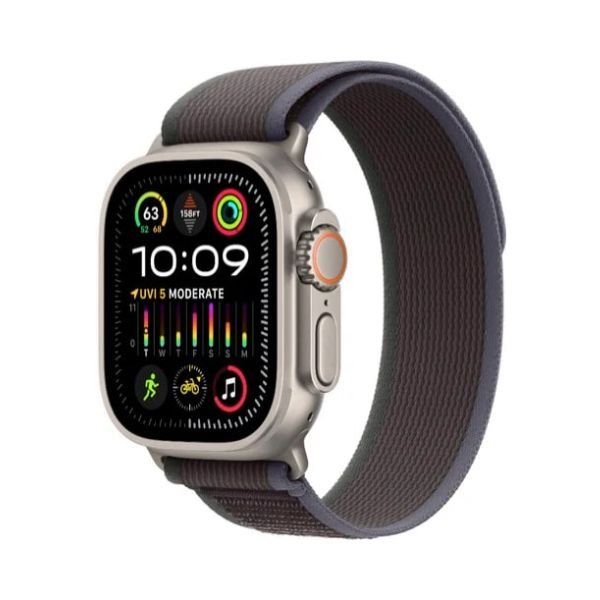 Apple Watch Ultra 2 GPS + Cellular 49mm viền Titanium Dây Trail Loop Chính Hãng VN/A