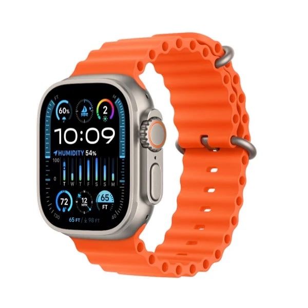 Apple Watch Ultra 2 GPS + Cellular 49mm viền Titanium Dây Ocean Band Nhập Khẩu