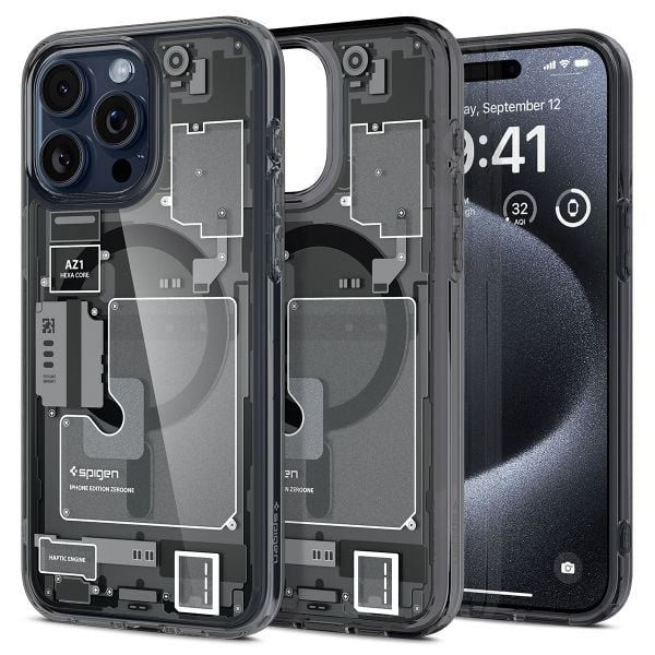 Ốp lưng iPhone 15 Pro Max Spigen Ultra Hybrid Zero One Magsafe