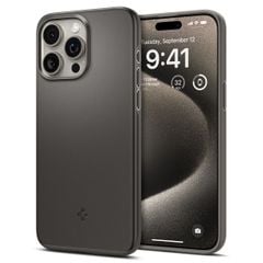 Ốp lưng iPhone 15 Pro Max Spigen Thin Fit