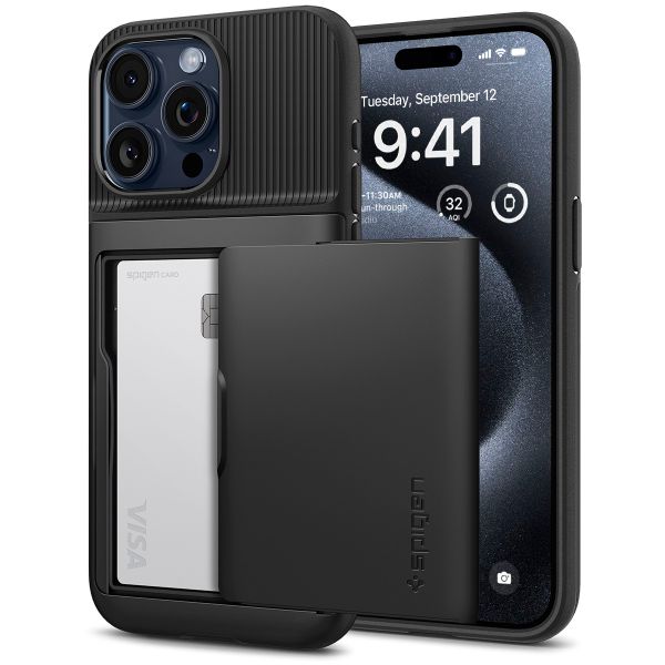 Ốp lưng iPhone 15 Pro Max Spigen Slim Armor Cs