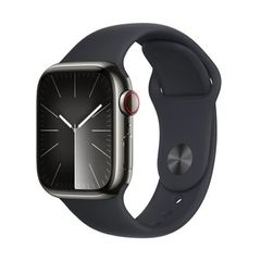 Apple Watch Series 9 LTE 45mm Viền thép Dây cao su chính hãng VN/A