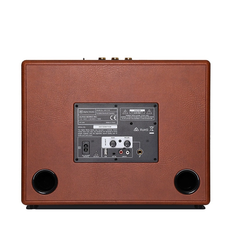 Loa Alpha Works Classic V100