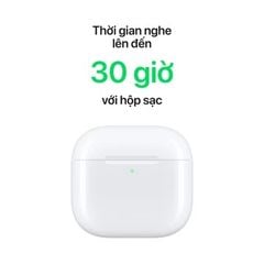Tai nghe Apple AirPods 4 (2024) Chính Hãng VN