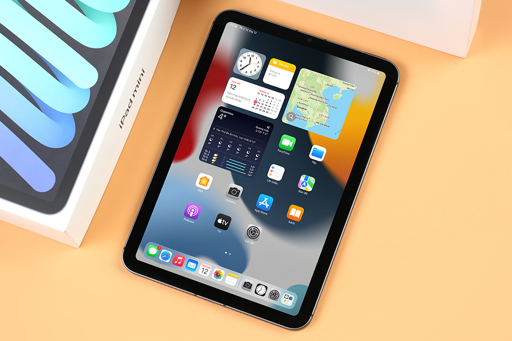 iPad Mini 7 2024 Wifi + Cellular 256GB Nhập Khẩu