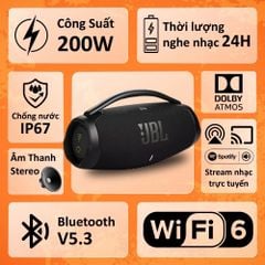 Loa JBL Boombox 3 Wifi
