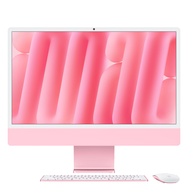 iMac M4 2024 24-inch 4.5K 10CPU/10GPU/16GB/256GB Chính hãng VN