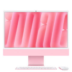 iMac M4 2024 24-inch 4.5K 8CPU/8GPU/16GB/256GB Chính hãng VN