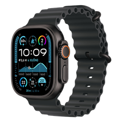 Apple Watch Ultra 2 (2024) 49mm 4G Viền Titan Dây Cao Su Nhập Khẩu