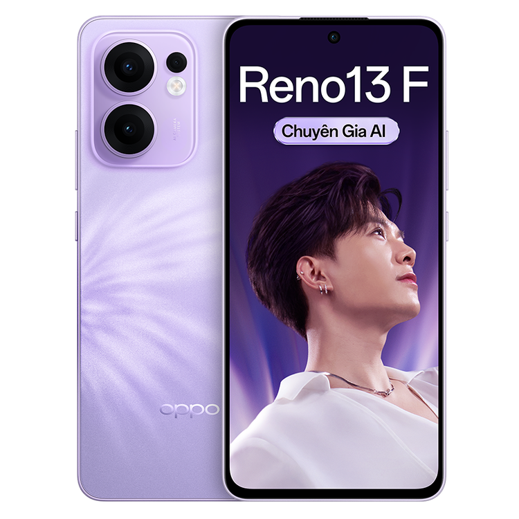 OPPO Reno 13F 5G 12GB | 512GB Chính Hãng
