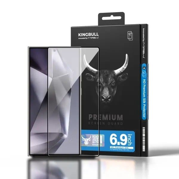 Cường Lực Mipow Kingbull Samsung S25 Ultra 6.9 inch HD Premium Silk