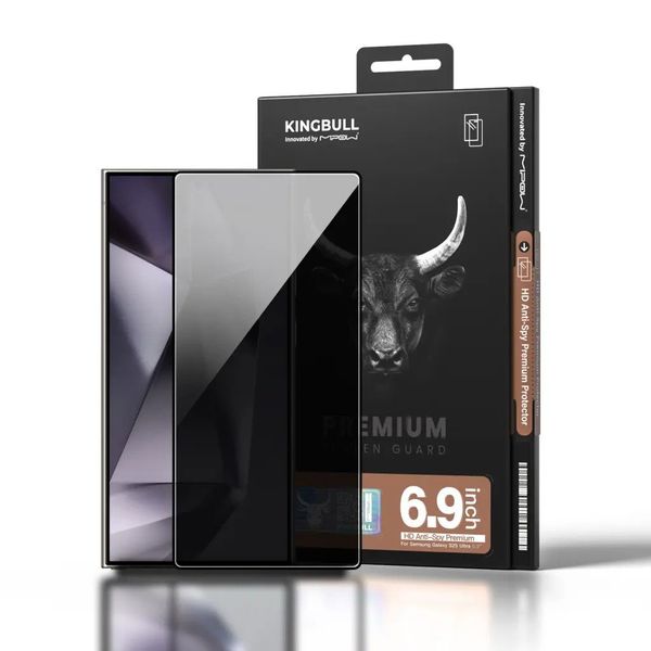 Cường Lực Mipow Kingbull Samsung S25 Ultra 6.9 inch Chống nhìn trộm Anti-Spy