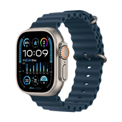 Apple Watch Ultra 2 (2024) 49mm 4G Viền Titan Dây Cao Su Nhập Khẩu