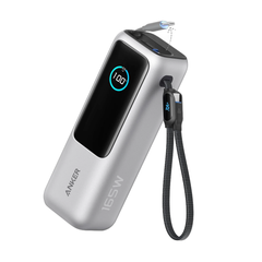 Pin dự phòng Anker 25.000mAh 165W tích hợp cáp rút gọn A1695