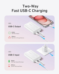 Pin dự phòng Anker Zolo 20000mAh 30W 1A1C tích hợp cáp type-C A1689