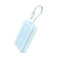 Pin dự phòng Anker Zolo 20000mAh 30W 1A1C tích hợp cáp type-C A1689