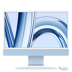 iMac M3 2023 24-inch 4.5K 8CPU/10GPU/8GB/512GB Nhập Khẩu