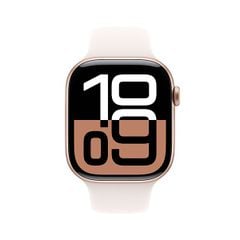 Apple Watch Series 10 GPS 46mm Viền nhôm Dây cao su nhập khẩu