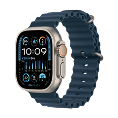 Apple Watch Ultra 2 (2024) 49mm 4G Viền Titan Dây Cao Su chính hãng VN/A