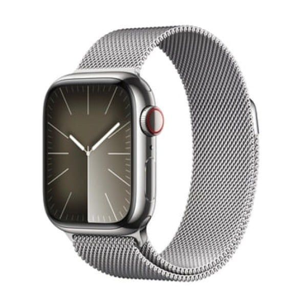 Apple Watch Series 9 LTE 45mm Viền thép Dây thép chính hãng VN/A