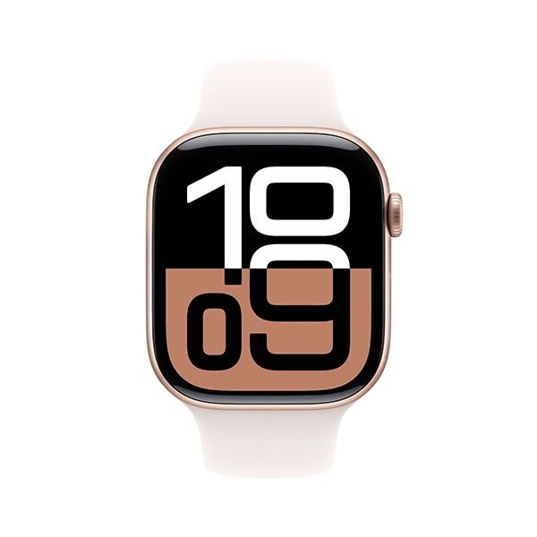 Apple Watch Series 10 LTE 46mm Viền nhôm Dây cao su chính hãng VN/A