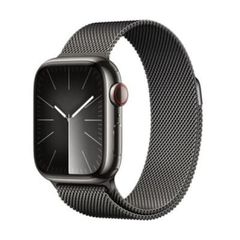 Apple Watch Series 9 LTE 45mm Viền thép Dây thép Nhập Khẩu