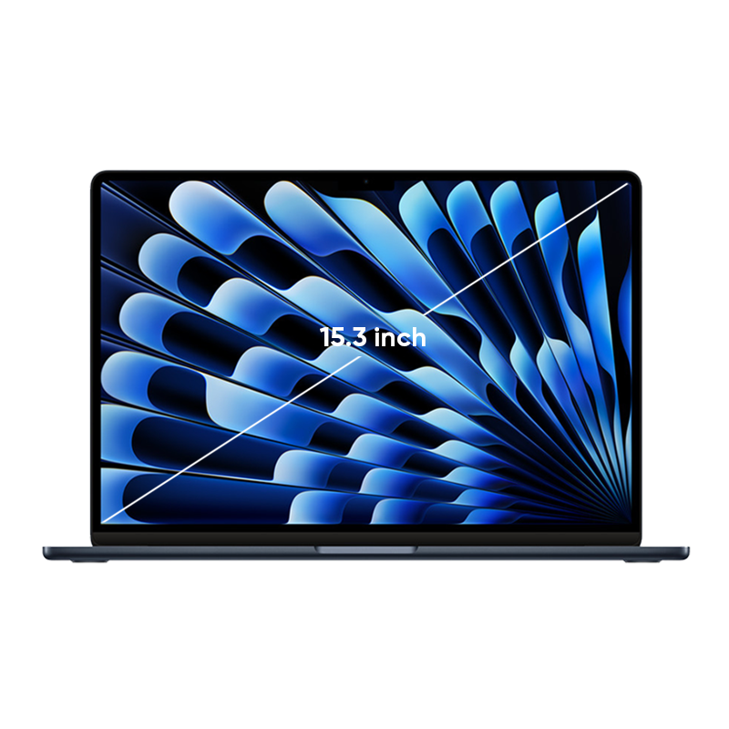 MacBook Air M3 15 inch (2024) 8 CPU/10 GPU/24GB RAM/512GB Chính hãng VN