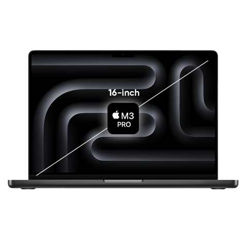 MacBook Pro 16 inch M3 Pro 12CPU/18GPU/36GB/512GB Nhập Khẩu