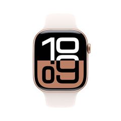 Apple Watch Series 10 LTE 46mm Viền nhôm Dây cao su nhập khẩu