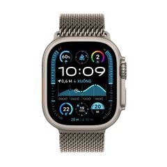 Apple Watch Ultra 2 (2024) 49mm 4G Viền Titan Dây Titan chính hãng VN/A