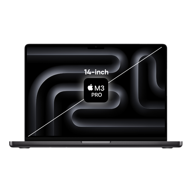 MacBook Pro 14 inch M3 Pro 12CPU/18GPU/36GB/1TB Chính hãng VN