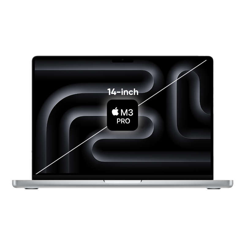 MacBook Pro 14 inch M3 Pro 12CPU/18GPU/36GB/512GB Chính hãng VN