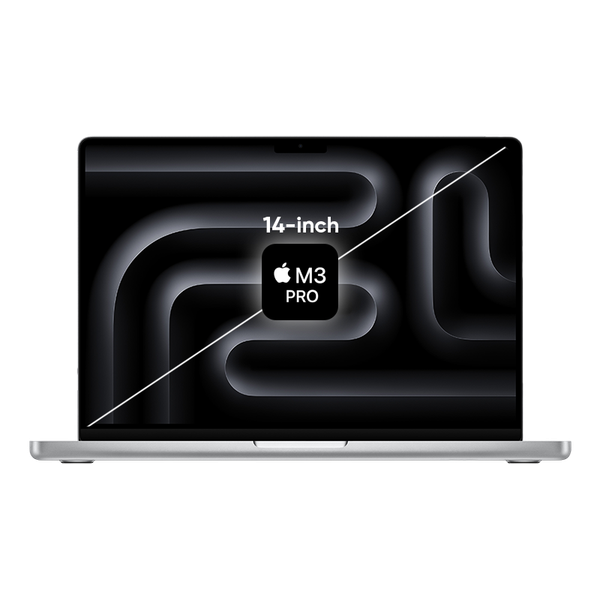 MacBook Pro 14 inch M3 Pro 12CPU/18GPU/36GB/1TB Chính hãng VN