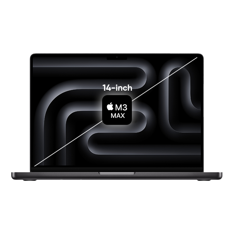 MacBook Pro 14 inch M3 Max 16CPU/40GPU/48GB/1TB Chính hãng VN