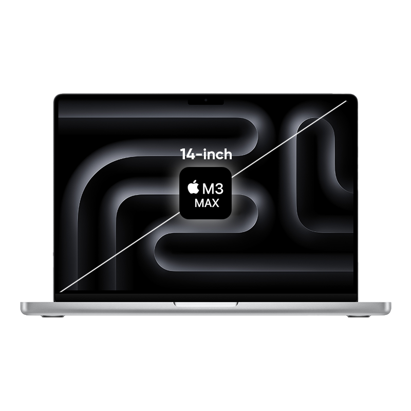 MacBook Pro 14 inch M3 Max 14CPU/30GPU/36GB/1TB Chính hãng VN
