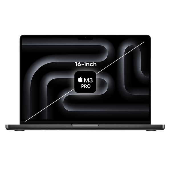 MacBook Pro 16 inch M3 Pro 12CPU/18GPU/18GB/512GB Chính hãng VN