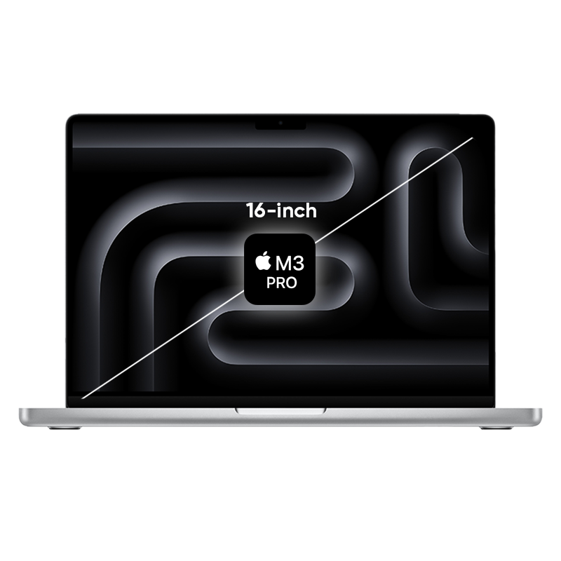 MacBook Pro 16 inch M3 Pro 12CPU/18GPU/18GB/512GB Chính hãng VN