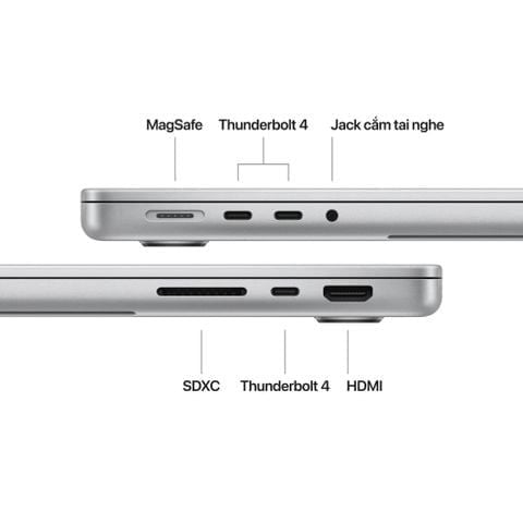 MacBook Pro 14 inch M4 Max 16CPU/40GPU/128GB Chính hãng VN