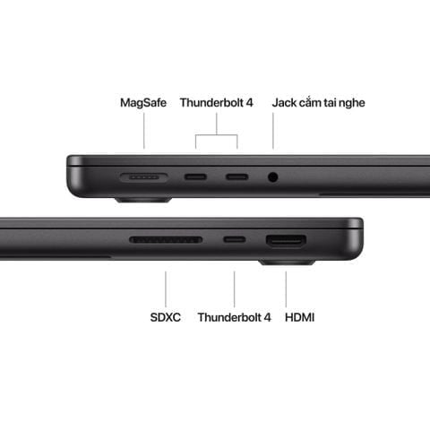 MacBook Pro 14 inch M4 Max 16CPU/40GPU/128GB Chính hãng VN