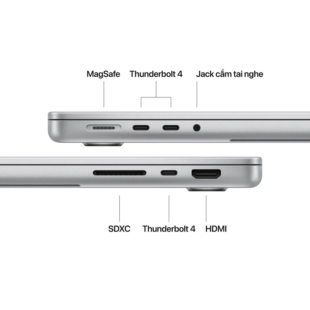 MacBook Pro 16 inch M4 Max 14CPU/32GPU/36GB/1TB Chính hãng VN