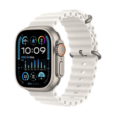 Apple Watch Ultra 2 (2024) 49mm 4G Viền Titan Dây Cao Su chính hãng VN/A