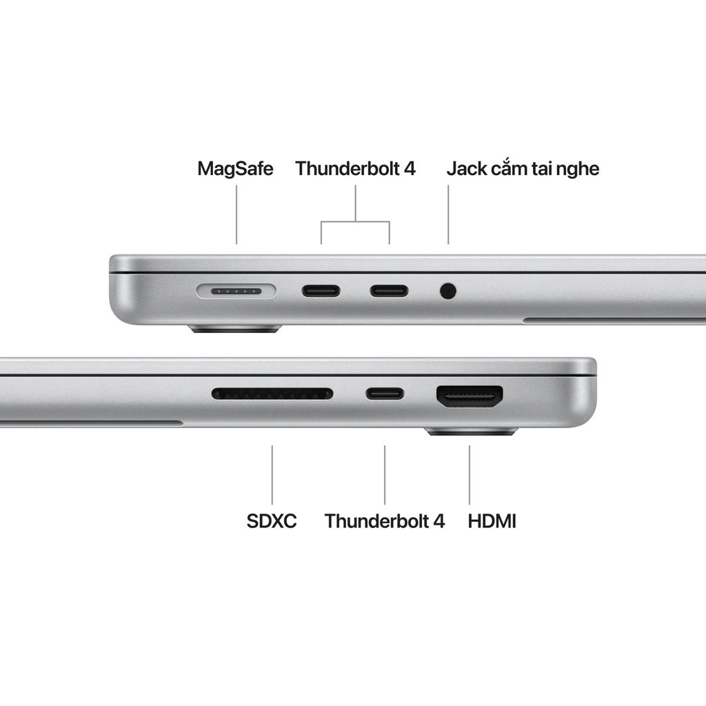 MacBook Pro 14 inch M4 Pro 14CPU/20GPU/24GB/1TB Chính hãng VN